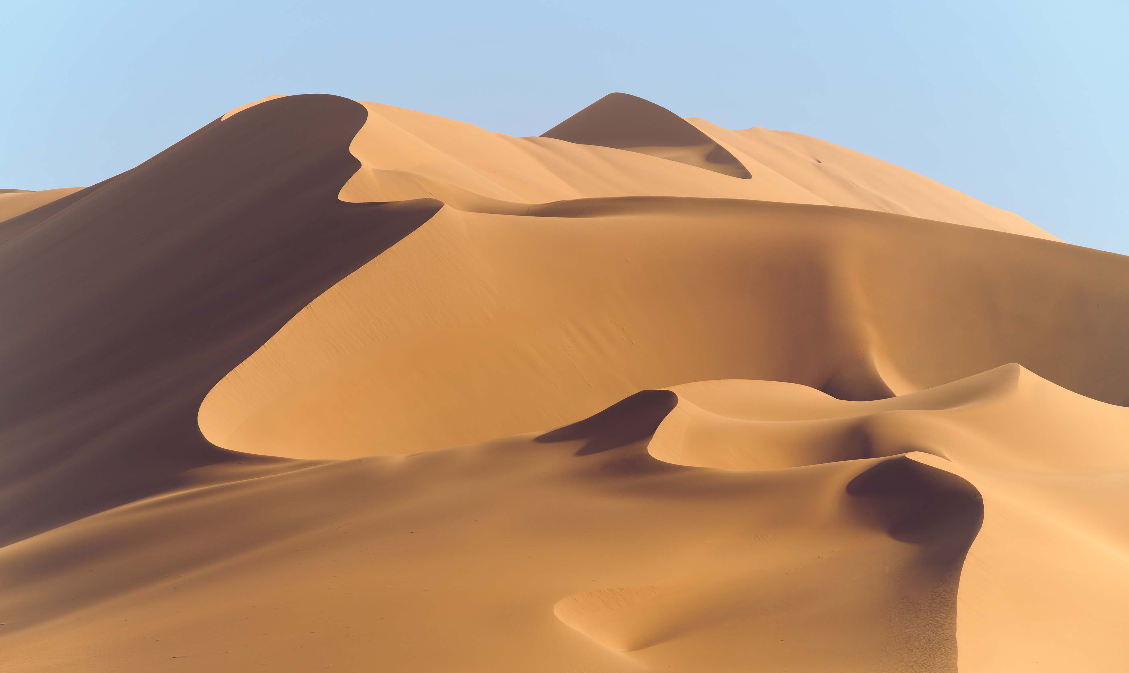 Badain Jaran Desert, Inner Mongolia, China