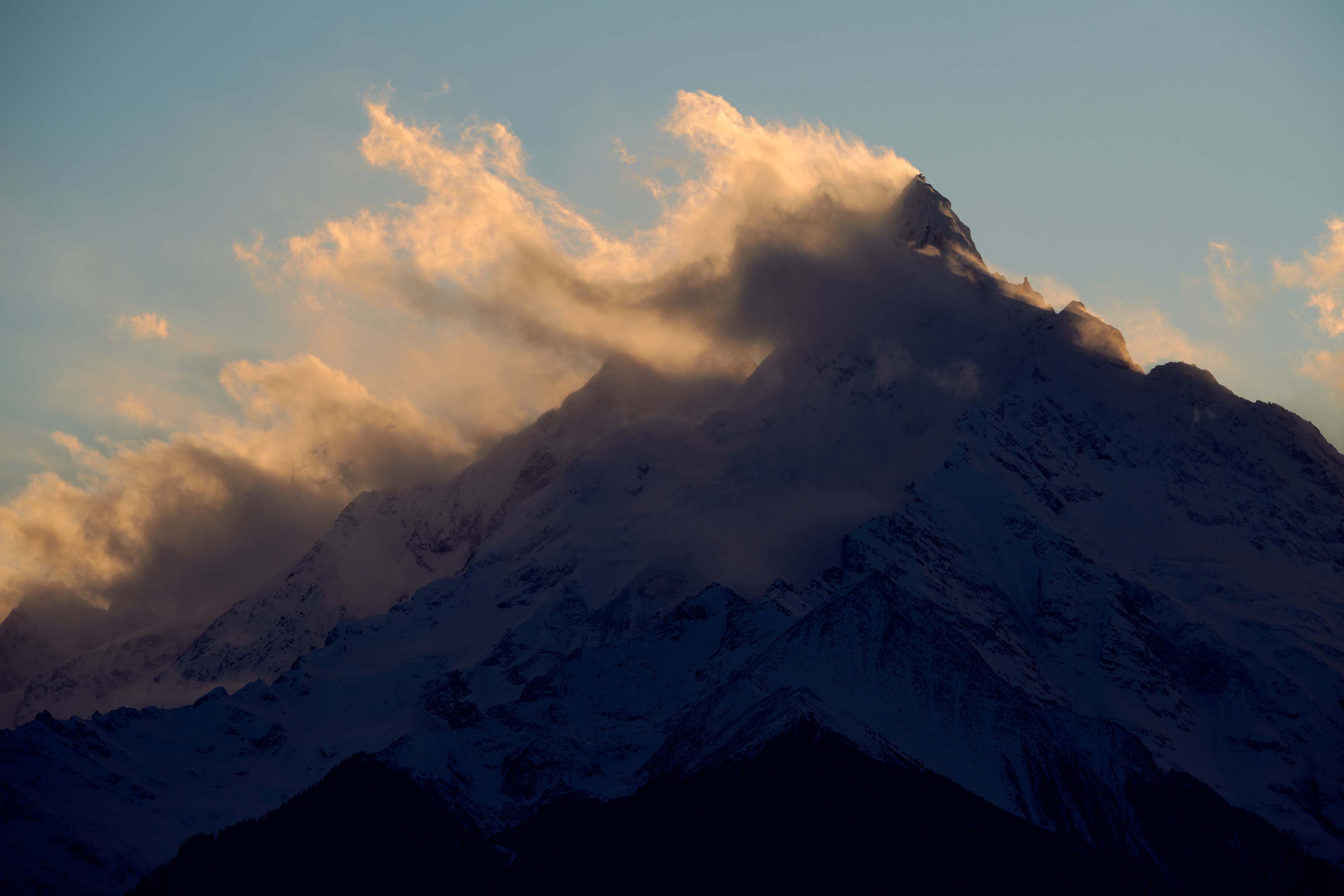 Mianzimu Peak, Meili Snow Mountain, Yunnan, China