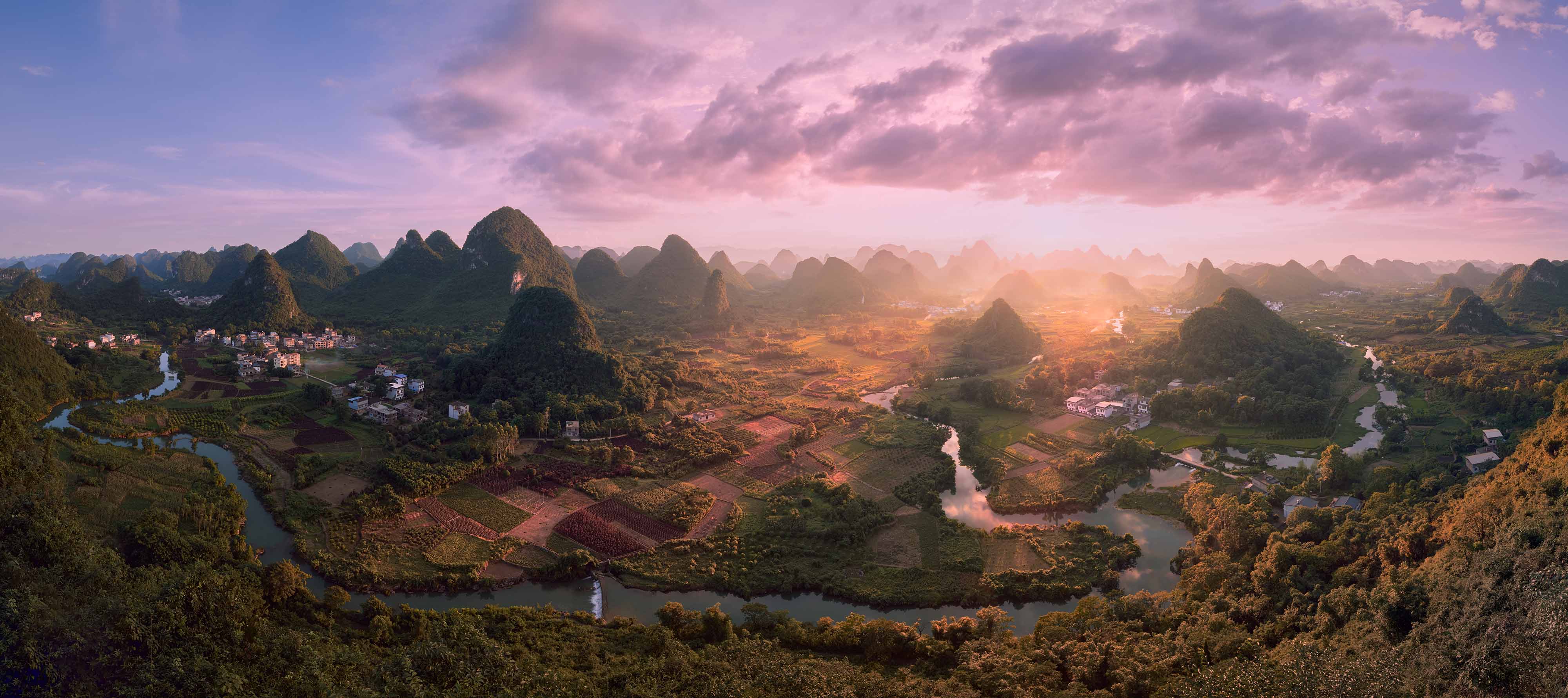 Yangshuo County, Guilin, Guangxi Province, China